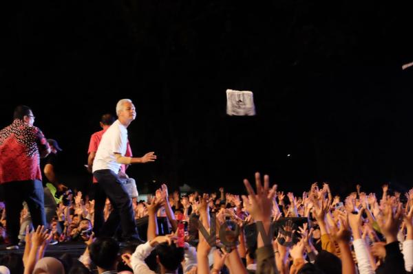 Rayakan Bulan Bung Karno di Konser Trisakti, Ini Kata Ganjar Pranowo