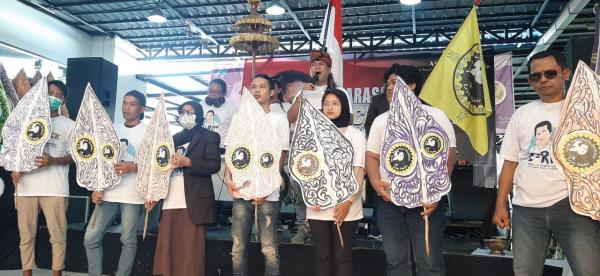 Pelaku Spiritual Hingga Budayawan di Surabaya Dukung Erick Thohir Jadi Capres 2024