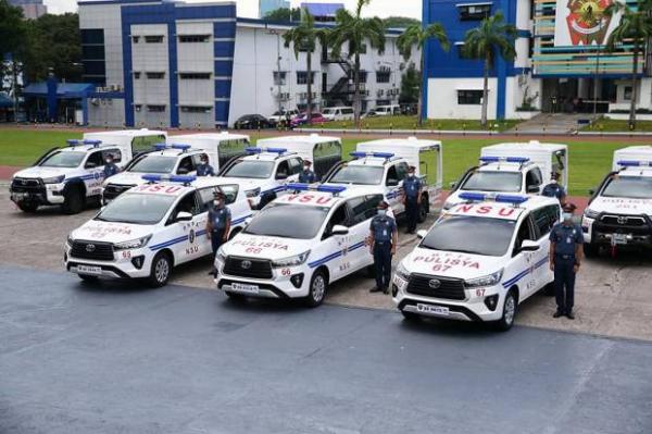 Unik, Polisi Filipina Jadikan Toyota Innova Sebagai Mobil Patroli