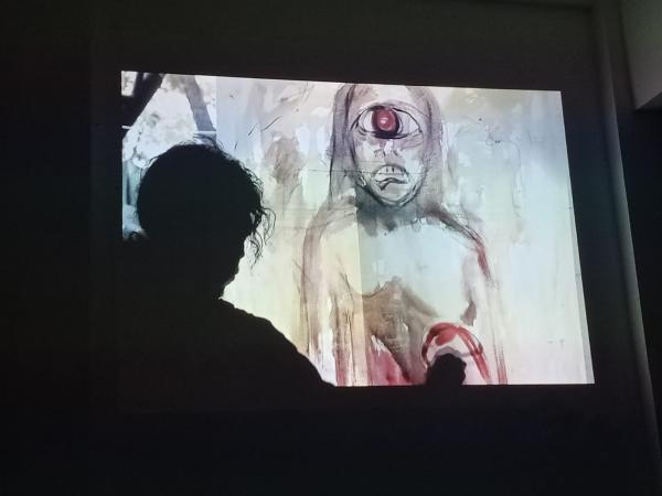 Film Rupa Manusia, Kampanye HAM Melalui Lukisan
