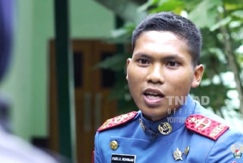 Mental Baja! 9 Kali Gagal Tes Masuk TNI, Anak Petani Ini Akhirnya Tembus Akmil