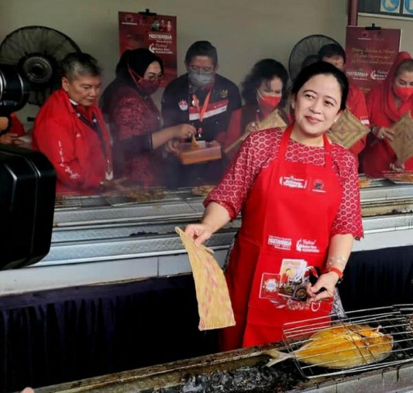 Festival Kuliner PDIP 2022, Puan Ajak Giatkan Tanam Umbi-umbian Demi Atasi Krisis Pangan