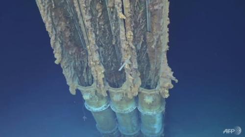 Kapal Perang Dunia II AS Ditemukan 7.000 Meter di Bawah Permukaan Laut Filipina,  Bangkai Kapal Terd