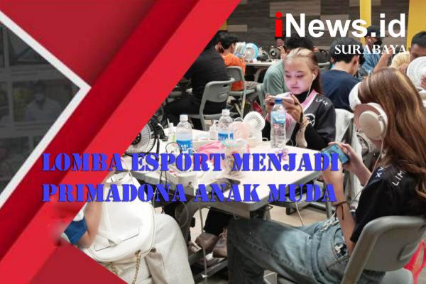 Lomba Esport Menjadi Primadona Anak Muda