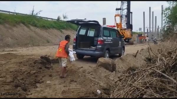 Pemindahan Jenasah ke  Pemakaman Baru Hormati Adat Masyarakat