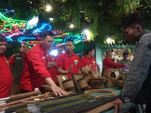 Puluhan Penghobi Tanaman di Cianjur Ikuti Indonesia Hoya Plant Festival