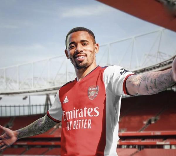 Didekati Enam Klub, Gabriel Jesus Jatuhkan Pilihan kepada Arsenal
