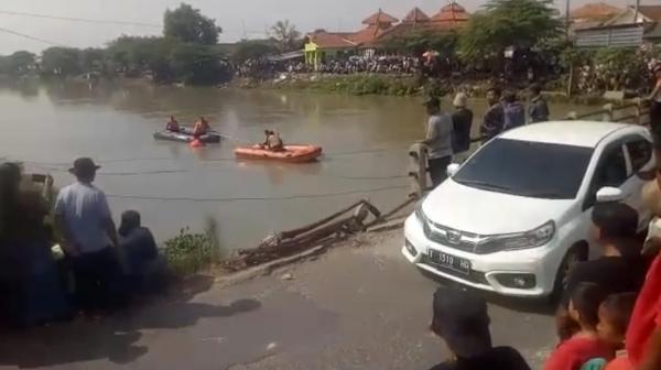 Cuci Jeroan Hewan Kurban, Seorang Remaja Hilang Terseret Sungai Citarum di Pebayuran Bekasi
