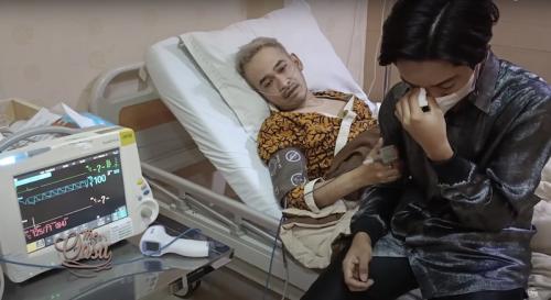 Ruben Onsu Larang Betrand Peto Menangis Saat Jengku ke Rumah Sakit