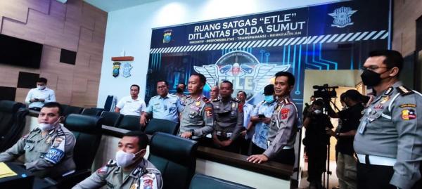 Optimalkan PAD Kota Medan, ETLE Statis dan Mobile Siap Diberlakukan