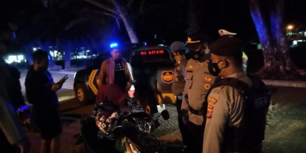 Polres Lhokseumawe Gelar Patroli di Malam Hari Untuk Mencegah Aksi Kejahatan Jalanan