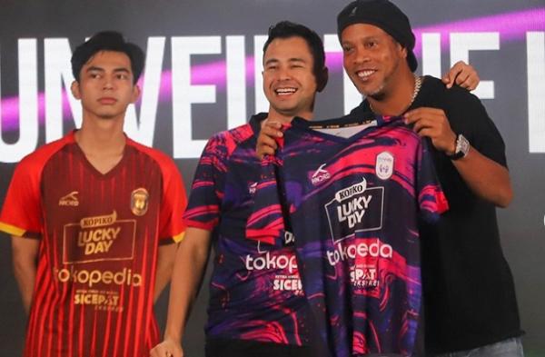 RANS Nusantara FC Luncurkan Jersey Terbaru