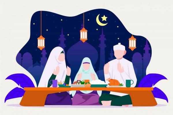 6 Adab Berpuasa Ramadhan Menurut NU, No 6 Jangan Mengutamakan yang Enak-enak