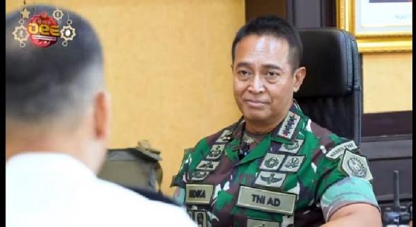 Panglima TNI Andika Perkasa Mutasi Komandan Paspamres Bersama Pati dan Pamen Lainya