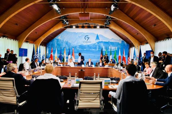 Negara Berkembang Terancam Krisis Pangan, Jokowi Mengajak Negara G7 dan G20 untuk Mengatasinya