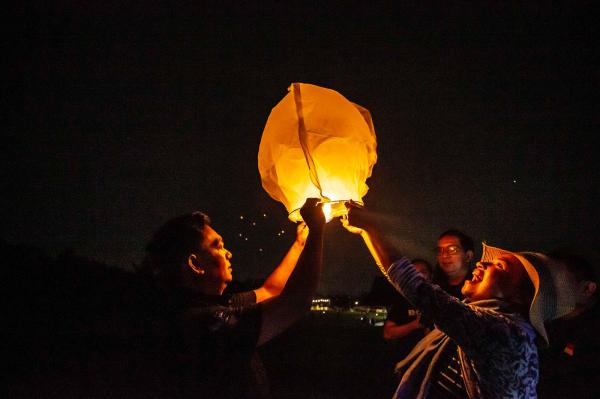 Pelepasan Lampion, Soft Launching Mulyaharja Fest 2022