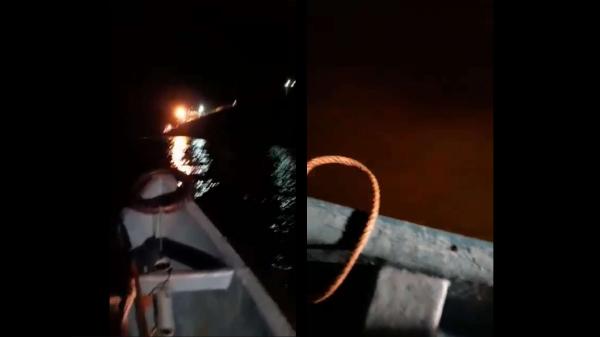 Heboh Video Pantai Teluk Penyu Tercemari Minyak Diduga Tumpahan Kapal Tanker