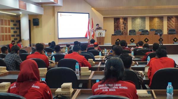 Menjawab Tantangan Jaman, GMNI Jawa Timur Gelar KTM di Tuban