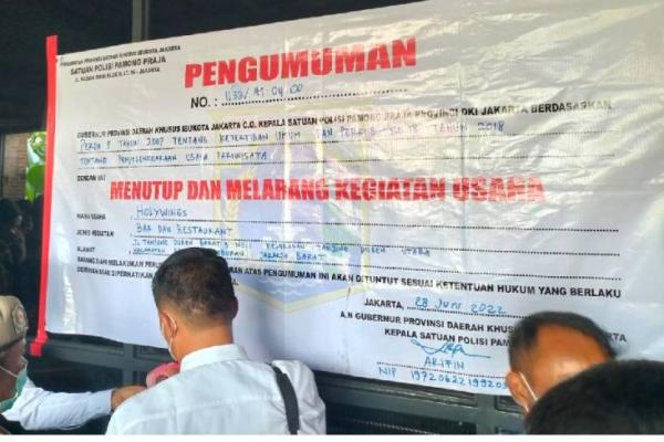 Jakarta Bolehkan Pengoperasian Holywings Asal Memenuhi Syarat ini