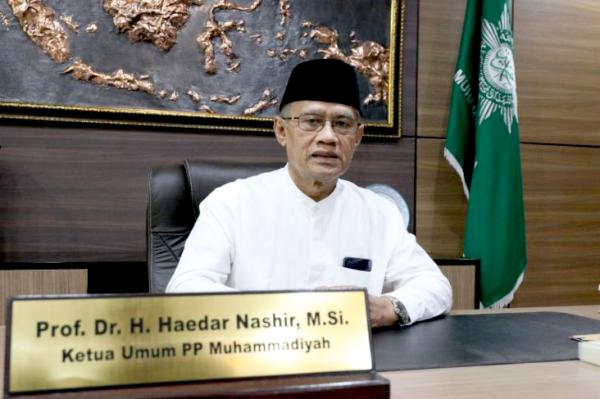 Ketum PP Muhammadiyah Minta Masyarakat Bersikap Biasa Saja Sikapi Perbedaan Idul Adha 1443 H