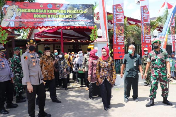 Kampung Pancasila di Semarang, ini Harapan Wali Kota Semarang Hendi