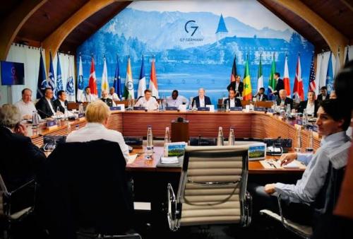 G7 dan G20 Miliki Tanggung Jawab Besar Atasi Krisis Pangan, Ini Seruan Presiden Jokowi