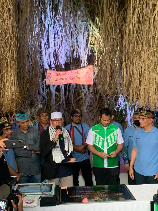 Menteri Sandiaga: Desa Wisata Loang Baloq Paduan Ekraf, Kearifan Lokal, dan Wisata Religi