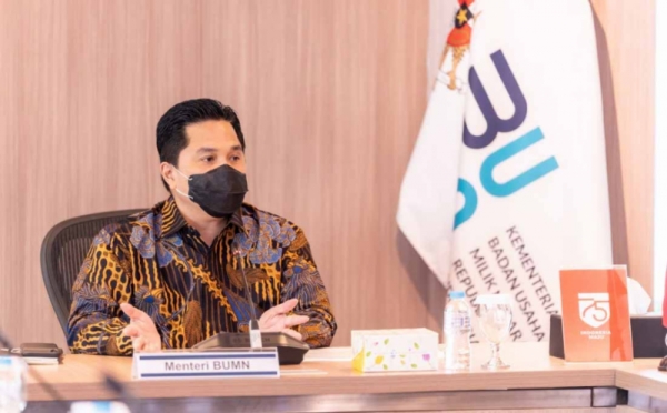 Erick Thohir: Selamatkan Garuda Indonesia dengan PMN Rp7,5 Triliun, Fokus Domestik bukan Gaya-gayaan