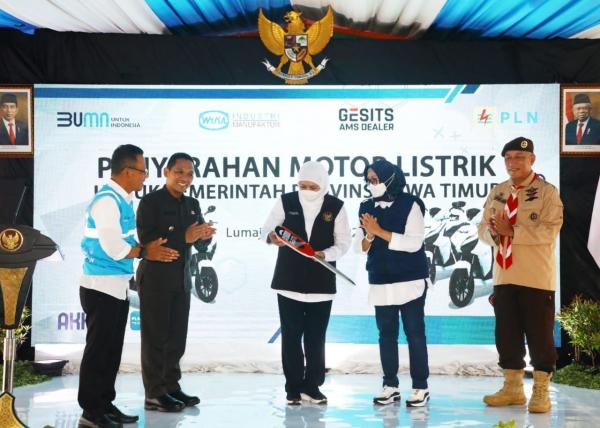 1.951 Hunian di Lahan Relokasi Sudah Teraliri Listrik