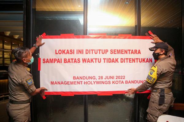 Dua Gerai Holywings di Kota Bandung Inisiatif Tutup Operasional