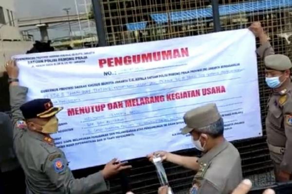 Holywings Resmi Ditutup Pemprov DKI, 12 Outletnya Menyebar di Jakarta
