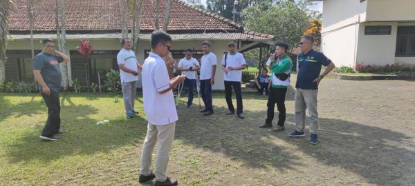 Kawasan Mega Mendung Puncak Jadi Pilihan NPCI  Kabupaten Bogor Bakal Gelar Pelatcab