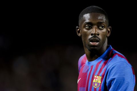 Bursa Transfer 2022: Ousmane Dembele Bimbang Bertahan di Barcelona