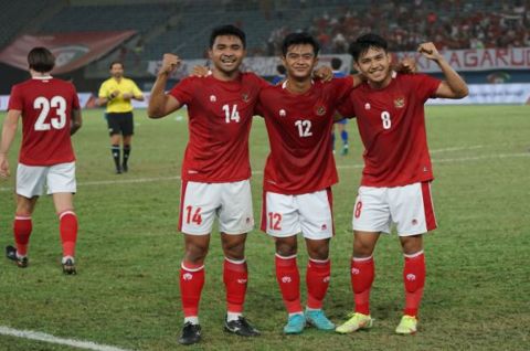 Duh! Timnas Indonesia Jadi Peserta Piala Asia 2023 dengan Peringkat Terendah