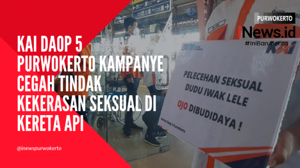 Video Kampanye Anti Pelecehan Seksual di Kereta Api