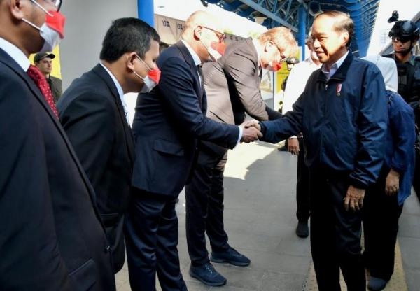 Presiden Jokowi Sudah Tiba di Ibu Kota Ukraina, Segera Bertemu Presiden Volodymyr Zelenskyy