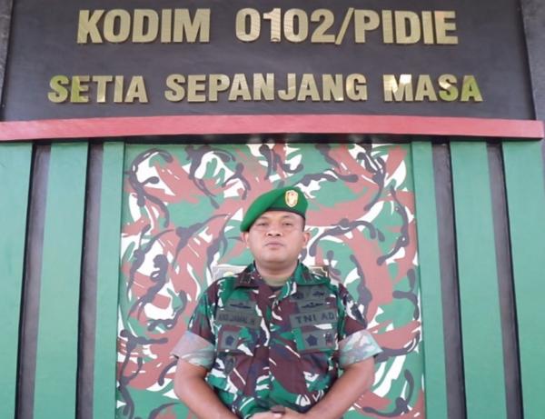 Antisipasi Bentrok Antar Warga Dan Aparat Penegak Hukum Kodim Pidie Bantu Redam Kemarahan Warga