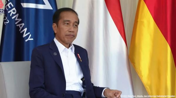 Jokowi Harap Rantai Pasok Pangan dan Pupuk Dunia Harus Normal, G7 dan G20 Harus Segera Cari Solusi