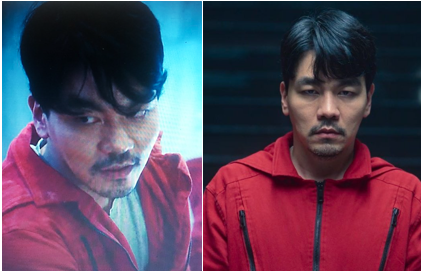 Mirip Banget! Sosok Menyerupai Indra Bekti Muncul dalam Drama Korea Money Heist