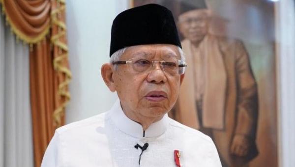 Ma'ruf Amin Hadiri Ajang PDB Award 2022, Dorong BUMN dan BUMS Sukseskan BUMDes