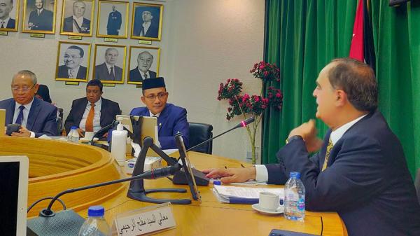 Pimpin Delegasi Parlemen DPD RI, Haji Uma Ajak Jordania Jajaki Peluang Investasi di Aceh