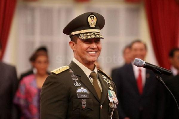 Jenderal Andika Perkasa Mutasi TNI, Danpaspampres Dipegang Marsma Wahyu Hidayat Sudjatmiko
