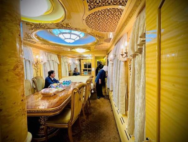 Ini Penampakan Kereta yang Bawa Jokowi ke Ukraina