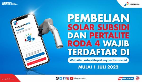 Ini Daftar Daerah yang Beli BBM Pertalite dan Solar Pakai Aplikasi