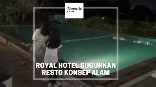 Royal Hotel Juanda Bogor Tawarkan Konsep Alam di Restonya