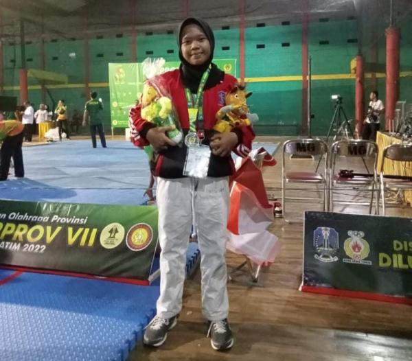 Atlet JiuJitsu Perempuan Surabaya Raih Perak di Porprov Jatim, Sekolah WP Gratiskan Biaya Pendidikan