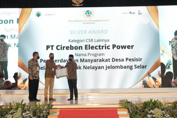 Raih PDB Award 2022, Cirebon Power Komitmen Tingkatkan Pemberdayaan Masyarakat Pesisir dan Nelayan