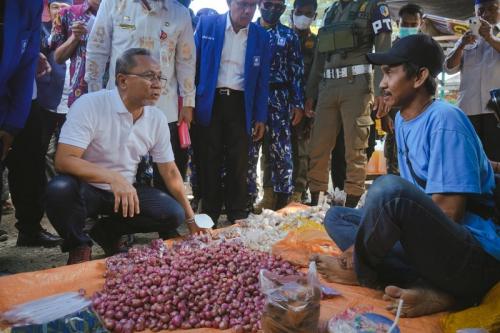 Sidak ke Donggala, Mendag: Minyak Goreng Curah Dijual Rp14.000/Liter