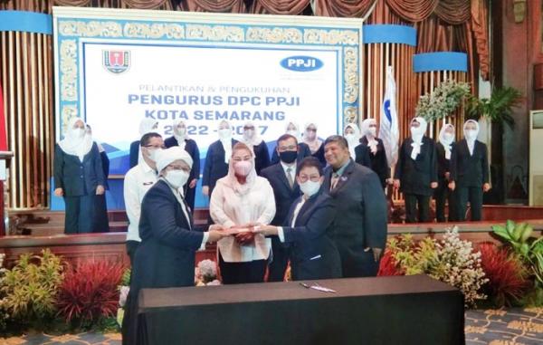 PPJI Kota Semarang Lantik Kepengurusan Baru di Hotel Patra Semarang