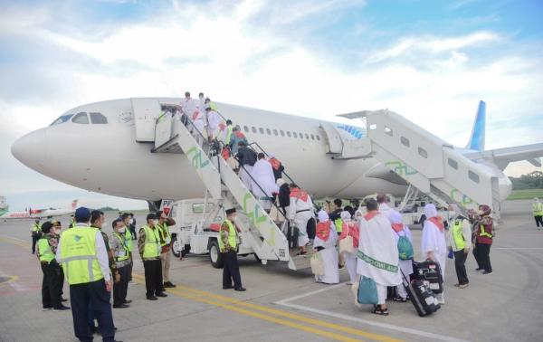 Angkutan Haji 2022, Angkasa Pura I Telah Layani 39.296 Calon Jemaah ke Tanah Suci